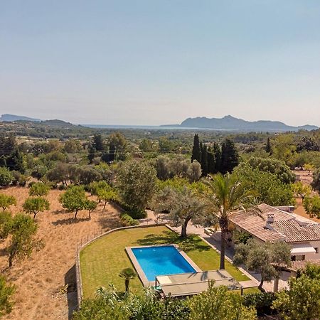 Villa Can Gallardo By Sealand Villas Pollença Buitenkant foto