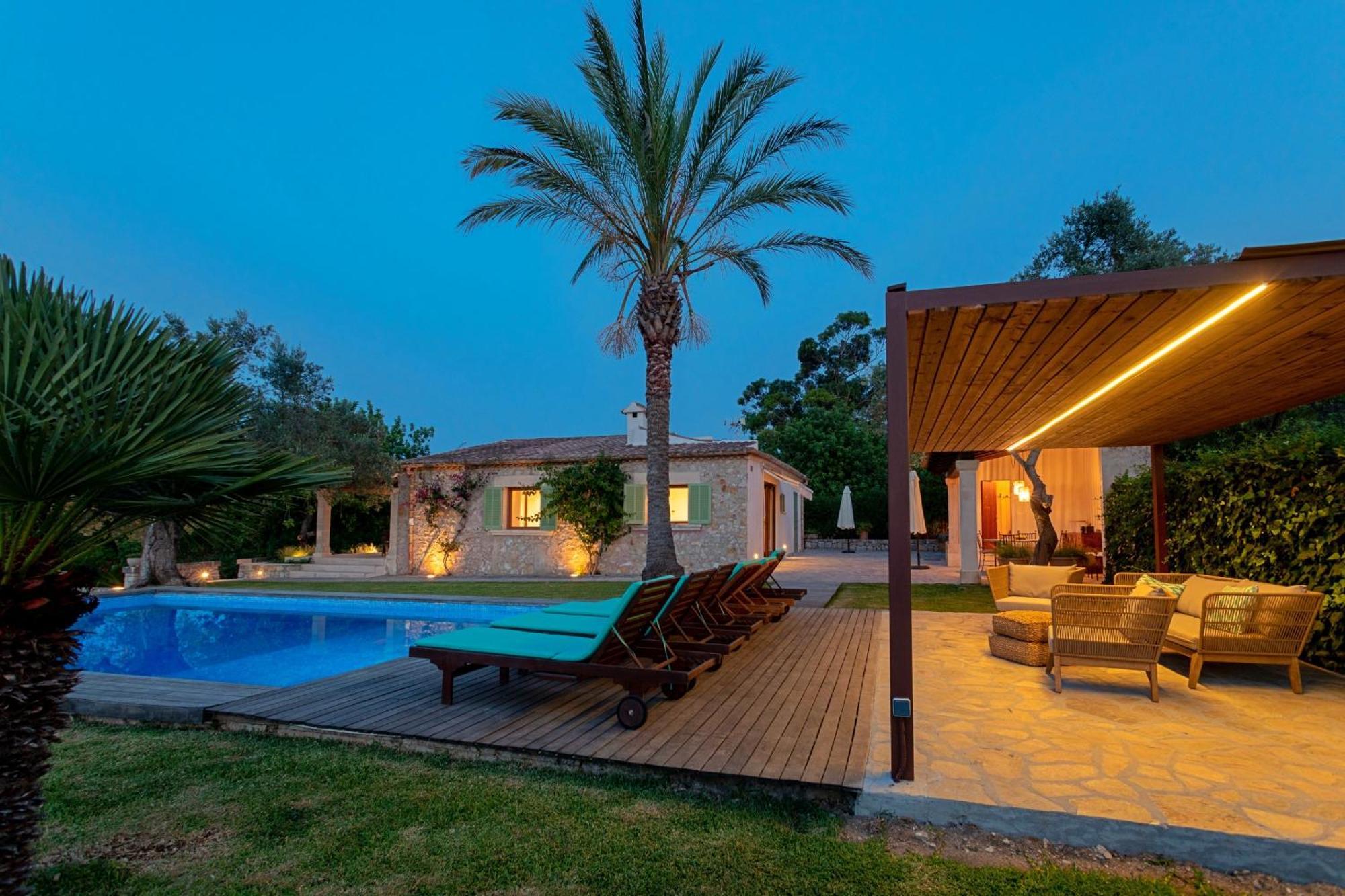 Villa Can Gallardo By Sealand Villas Pollença Buitenkant foto