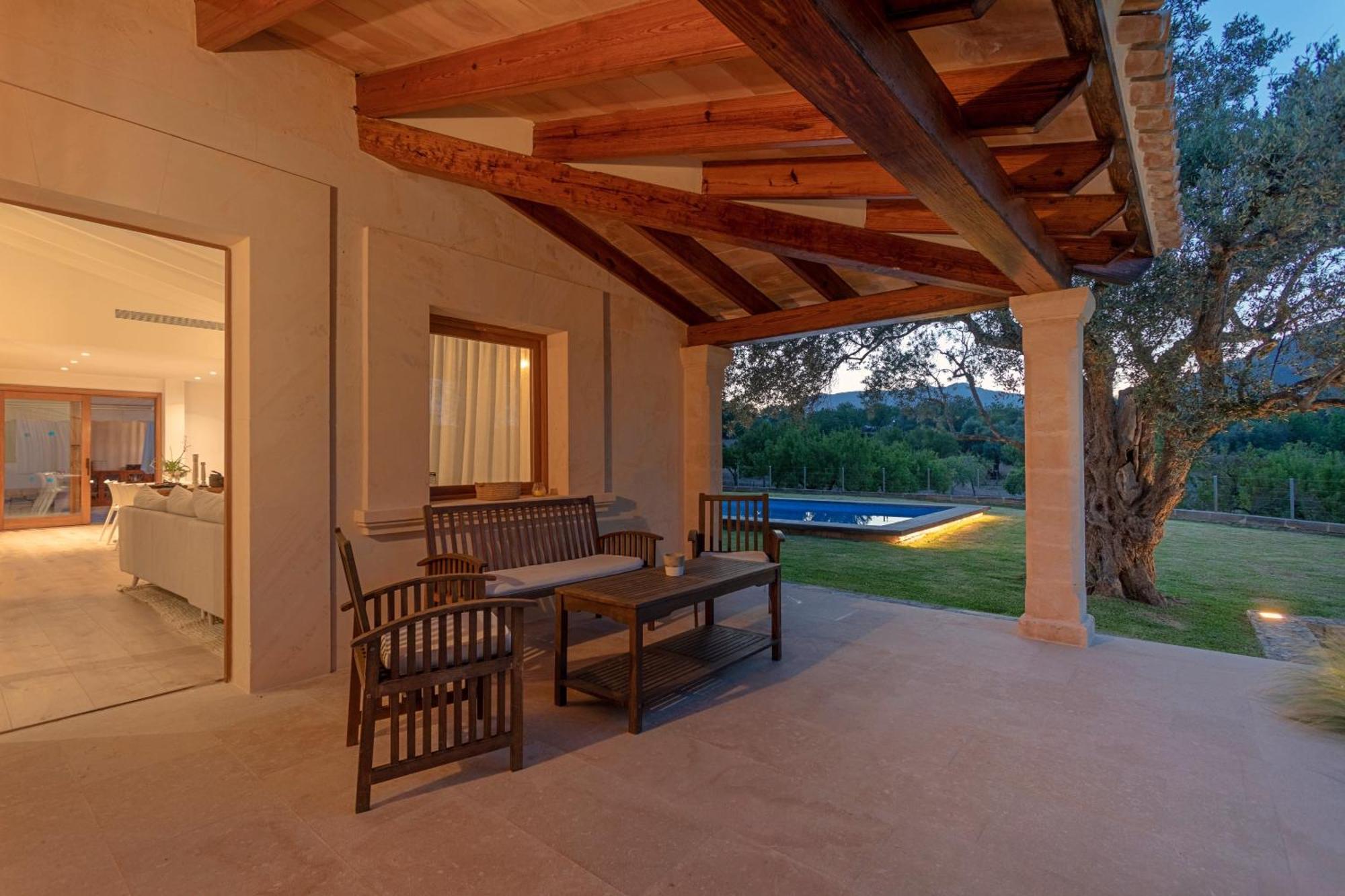 Villa Can Gallardo By Sealand Villas Pollença Buitenkant foto