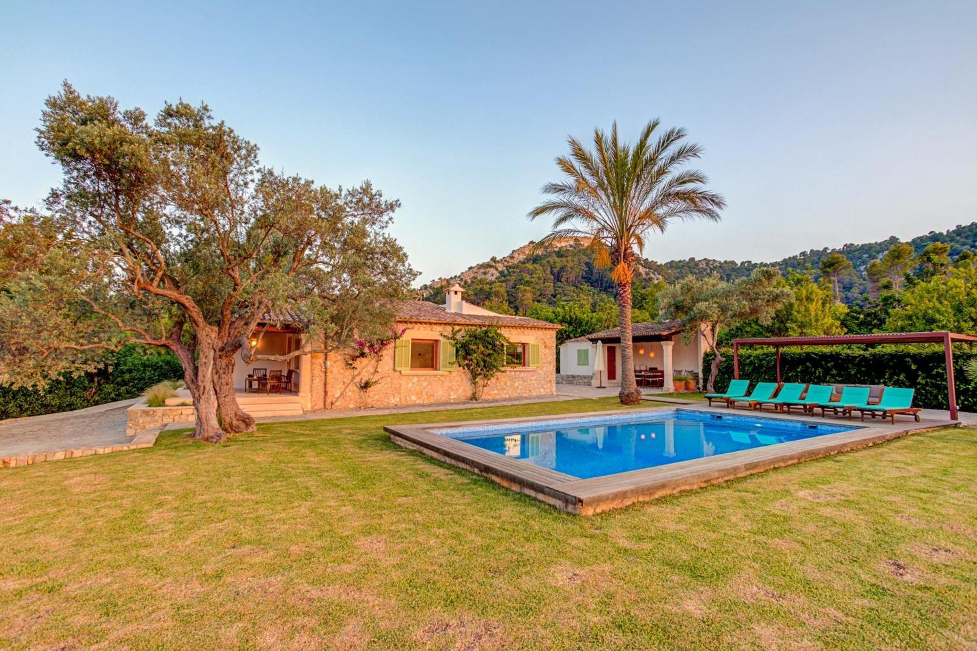 Villa Can Gallardo By Sealand Villas Pollença Buitenkant foto