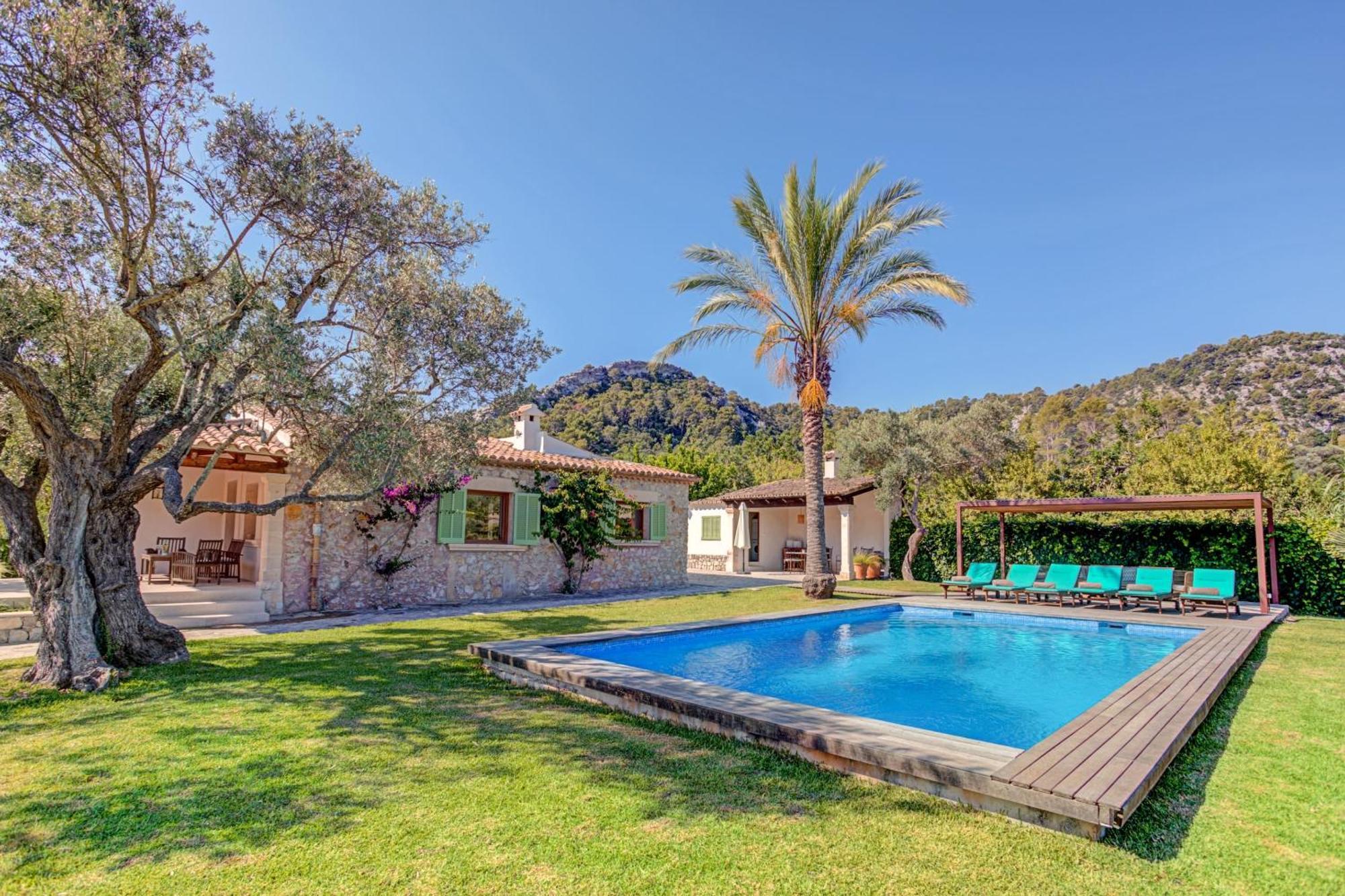 Villa Can Gallardo By Sealand Villas Pollença Buitenkant foto