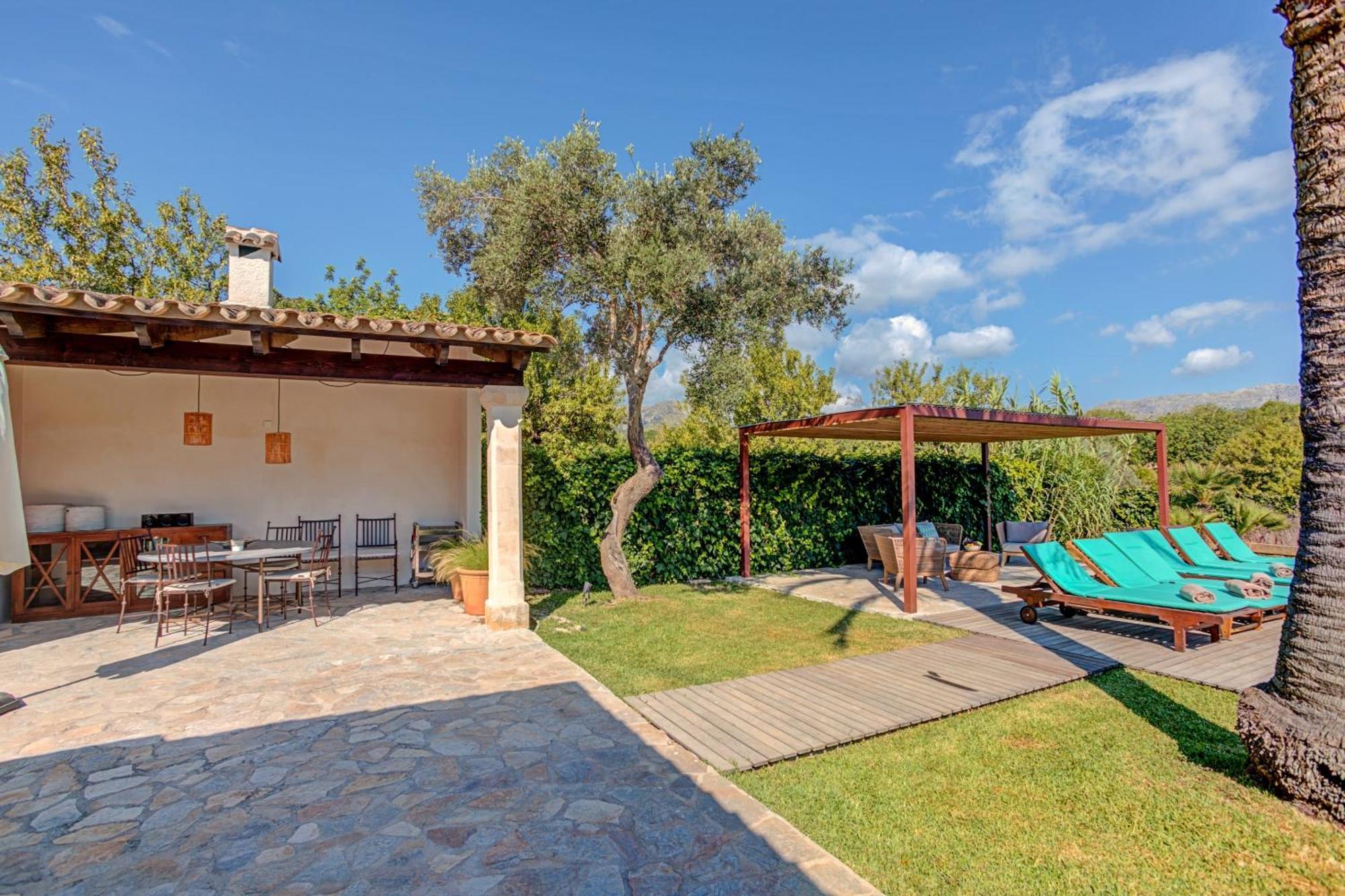 Villa Can Gallardo By Sealand Villas Pollença Buitenkant foto