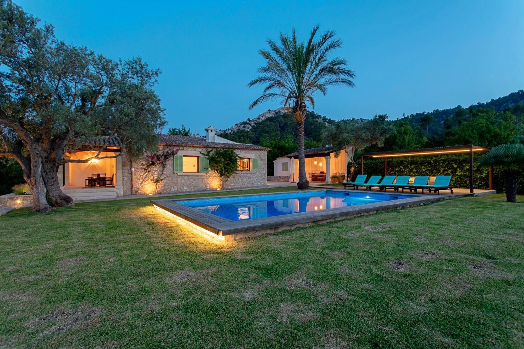 Villa Can Gallardo By Sealand Villas Pollença Buitenkant foto