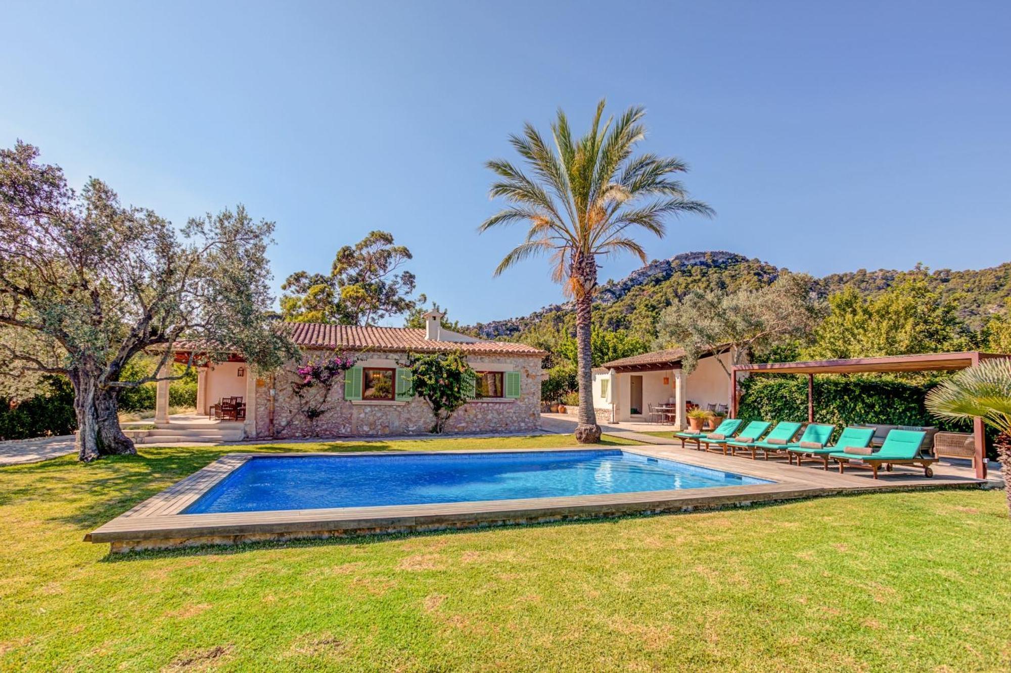 Villa Can Gallardo By Sealand Villas Pollença Buitenkant foto